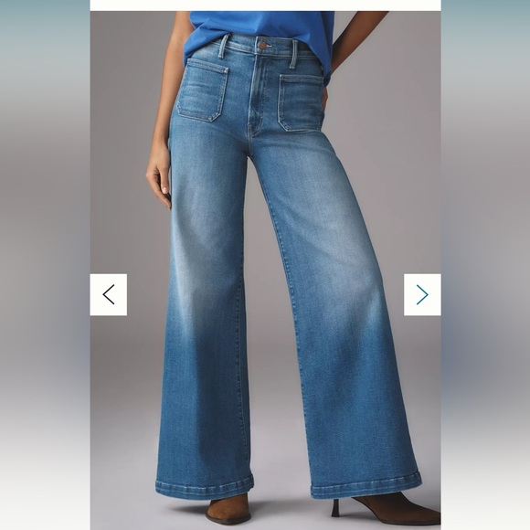 NWT MOTHER The Hustler Roller Patch Pocket Sneak in Piece By Piece - Picture 2 of 12